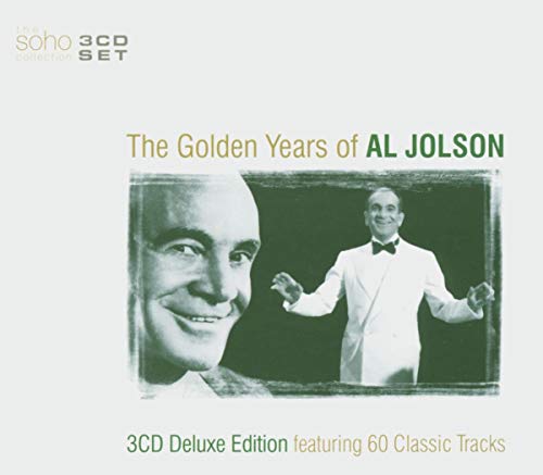 Al Jolson - The Golden Years of Al Jolson - Zortam Music