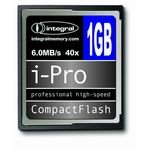 Camcorder: Compact Flash 1 GB i-Pro