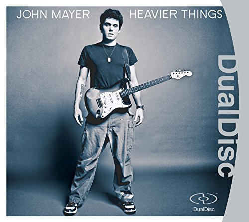 Heavier Things by John Mayer album cover