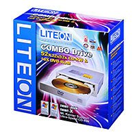 Lautsprecher: Lite-On CD-Brenner Combolaufwerk 52x32x 52x16x IDE