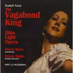 Rudolf Friml: The Vagabond King