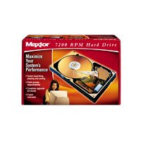 MP3 Player: Maxtor 200 Gigabyte Festplatte intern Retail 7200 UPM, 8 MB Cache