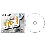 TDK  DVD+Rf[^p  1~16{ΉChv^u 5mmP[X5pbN [DVD+R47PWX5T]