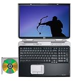 HP Pavilion zd8080us 17" Notebook PC (Intel Pentium 4 Processor 550 (Hyper-Threading), 1 GB RAM, 100 GB Hard Drive, DVD+/-RW/CD-RW Drive)