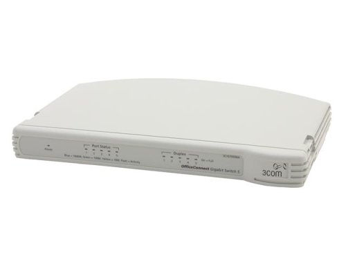Zubeh&ouml;r: 3Com OfficeConnect Gigabit Switch 5 (3C1670500A-ME)