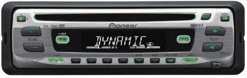 Projektoren: Pioneer DEH-1700 R CD-Tuner silber