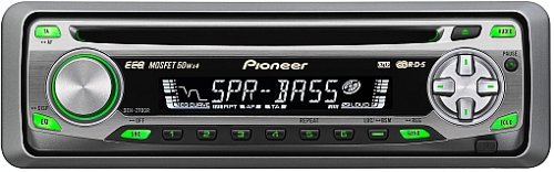 Projektoren: Pioneer DEH-2700 R CD-Tuner silber
