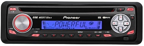 Projektoren: Pioneer DEH-2700RB CD-Tuner schwarz