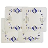 Pillsbury Chef Gas Economy Burner Covers, Set of 4