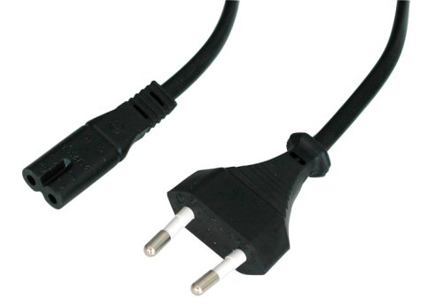 NoteBook: Netzkabel mit Eurostecker 3m