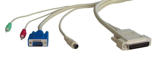 Festplatten: SUN MD-8 2m KVM+Audio Kabel f�r CPU Switch SMART SUN-MAC-PC