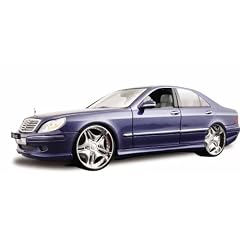Mercedes-Benz S 55 AMG - Playerz Luxury Diecast Collection