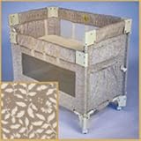 Mini Co-Sleeper - Tan Leaf