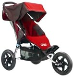 Baby Jogger Q-Series 12" Mag Wheels Red