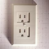 Kidco Outlet Covers - Beige Standard One Screw Cover