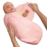 SwaddleMe Adjustable Jersey Infant Wrap - Pink (Small)