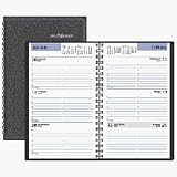 2007 DayMinder Weekly Appointment Book, 1 Week/Spread, 4-7/8x8, Black (AAGG20000)