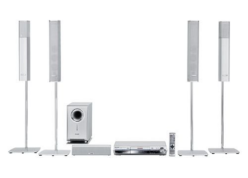 Projektoren: Panasonic SC-HT1500EGS Kompaktanlage silber
