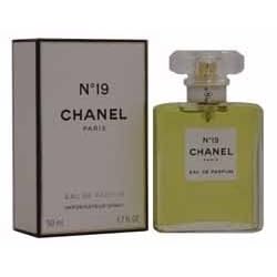 Chanel No. 19 by Chanel for Women 3.4 oz Eau de Parfum Spray (Glass Bottle)
