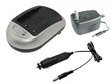 Hi-quality Universal AC/DC Charger for NP-400 Battery with Minolta DiMAGE A1 A2 Maxxum7D Camera