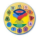 Melissa & Doug - Shape Sorting Clock