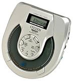 Citizen CD-115 Portable CD Player with 15-Second ASP