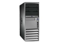 Heimkinosysteme: HP Compaq dc7100 Convertible Minitower PC P4 520 2x256MB 40GB DVD GBLAN WXPP