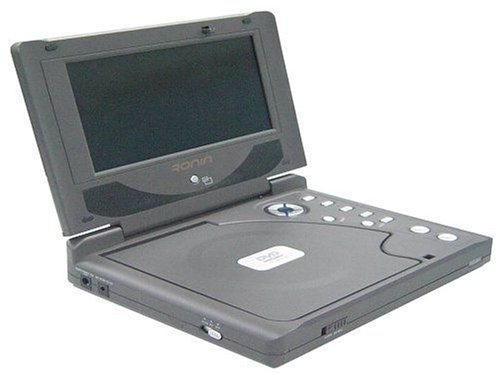 Speicherkarten: Ronin M110 SC Tragbarer DVD-Player mit 7-Zoll Display schwarz