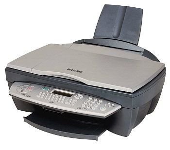 Projektoren: Philips MF-Jet 460 MMS Multifunktionsfax