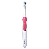 Oral B 3742720 CrossAction Power Battery Toothbrush, Soft (Colors May Vary)