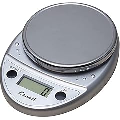 Escali Primo Digital Multifunctional Food Scale, Chrome