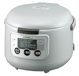 TIGER 炊飯ジャー マイコン 3合炊き (ニューグレー) JAU-A550HN