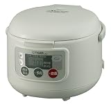 TIGER 炊飯ジャー マイコン 3合炊き (アーバングレー) JAU-A550WU