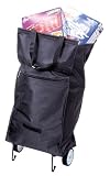 Duro-Med Folding Shopping Bag with Wheels