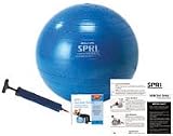 SPRI SB65VC Total Body 65cm Xercise Ball
