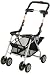 Graco Snugrider Infant CarSeat Stroller Frame