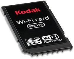 Kompaktanlagen: Kodak WiFi Card f�r PrinterDock plus
