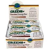 Greens Plus - Greens + Energy Bars - Chocolate Flavor