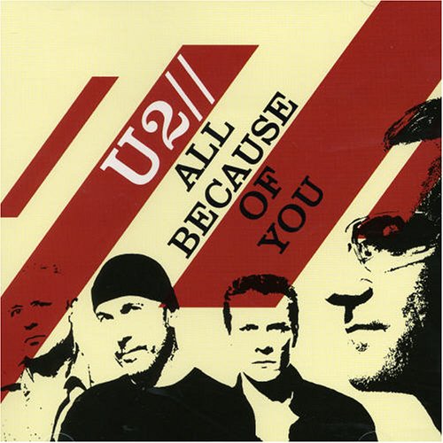 All Because of You by U2 album cover