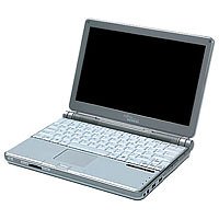 Festnetztelefone: Fujitsu-Siemens Lifebook P7010 10,6 Zoll WXGA Notebook (Intel Centrino 1,1 GHz, 512MB RAM, 80GB HDD, DVD+/- Brenner, Win XP Prof)