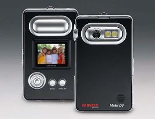 MP3 Player: Minox Mobi DV Digitalkamera 2.1 (2048 x 1536)