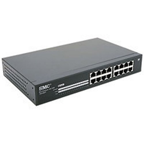 Festplatten: SMC-EZ1016DT V.5 EU EZ Switch (16 Port Fast Ethernet Switch 10BASE-T/100BASE-TX Ports)