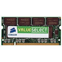 Camcorder: Corsair Value Select 256MB VS SO DDR400 Arbeitsspeicher
