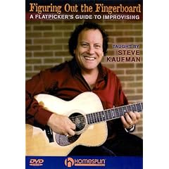 DVD-Figuring Out the Fingerboard-A Flatpickers Guide To Improvising