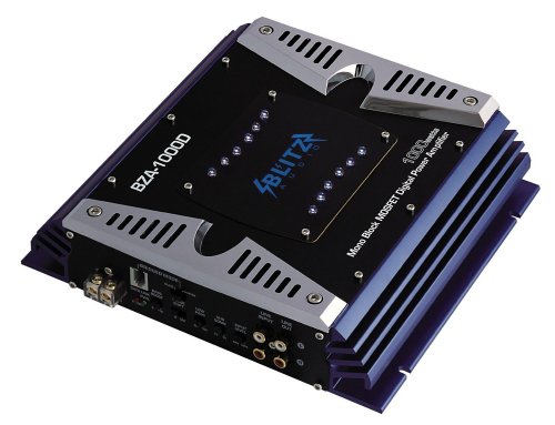 Kamerazubehoer: Blitz Audio BZA 1000 D Autoradio