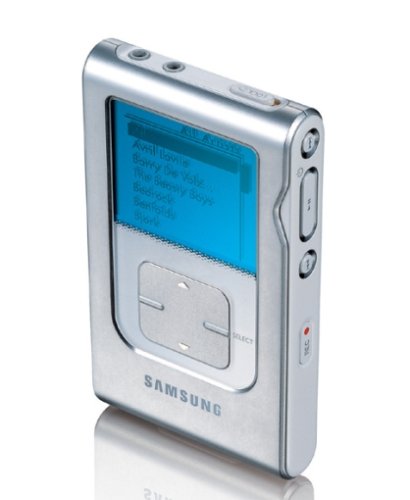 Festplatten: Samsung YH-920 Tragbarer MP3-Player 20 GB silber