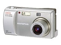 DVD Player: Olympus C-310 Zoom / P-10 Digitalkamera-Drucker-Bundle