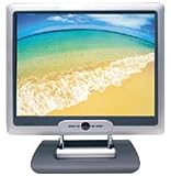 Digimate L1916 19" TFT LCD Monitor - Black and Silver