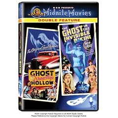 Ghost Of Dragstrip Hollow/The Ghost in the Invisible Bikini (Midnite Movies Double Feature)