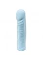 Doc Johnson Mr Softee 8 Inch Dildo, Baby Blue